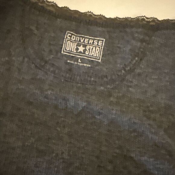 Lot of 4 Tank Tops Mix Brands Colors Pullover Layering Large Y2K Spaghetti Strap - Picture 7 of 16